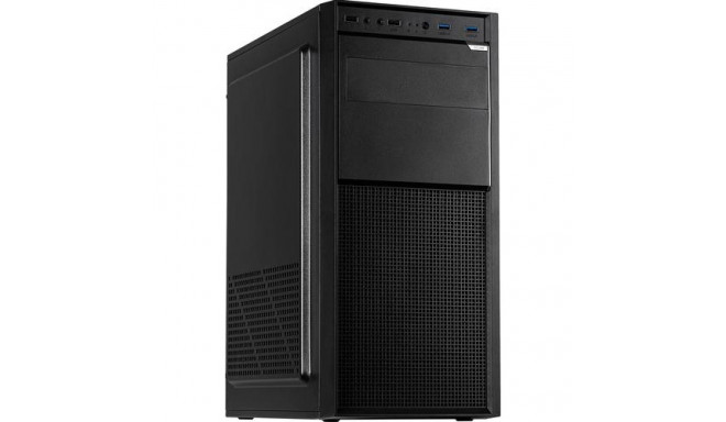 Inter-Tech A-301 Quad Midi Tower Black