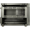 Inter-Tech IM-1 POCKET Micro Tower Black