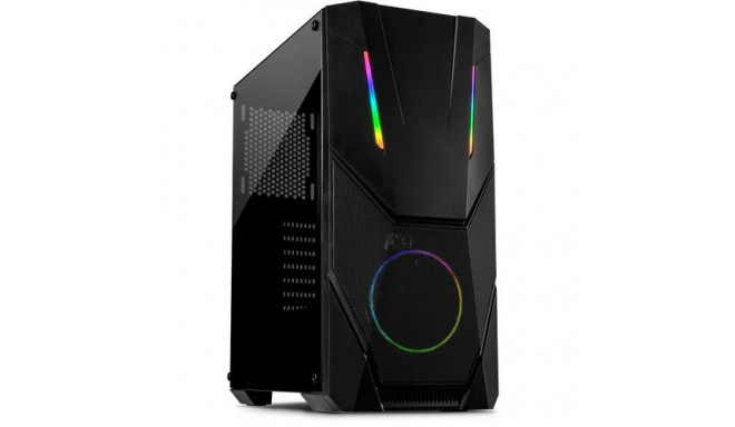 Inter-Tech IT-3303 HORNET Tower Black