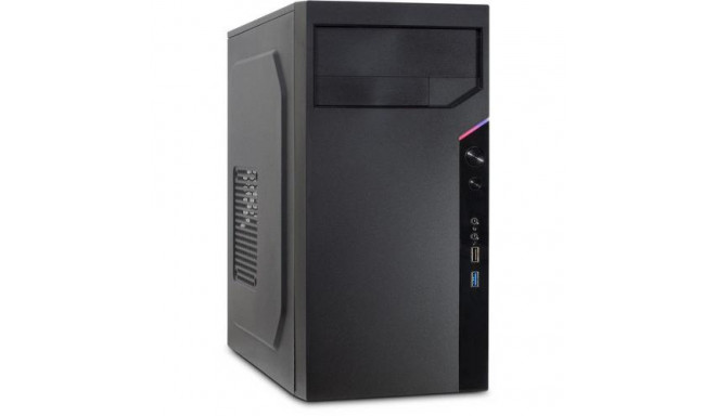 Inter-Tech IT-6505 Retro Micro Tower Black