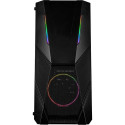 Inter-Tech IT-3303 HORNET Tower Black