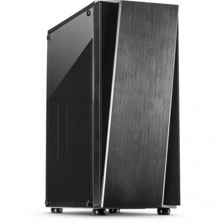 Inter-Tech T-11 Televen Tower Black