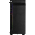 Inter-Tech A-3411 Creek Tower Black