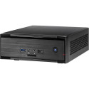 Inter-Tech MW-01 II Mini Tower Black