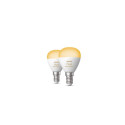 Philips Hue White ambience Lustre – E14 smart bulb – (2-pack)