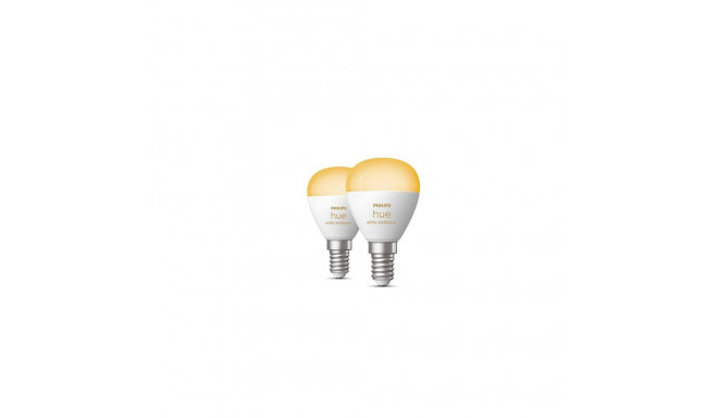 Philips Hue White ambience Lustre – E14 smart bulb – (2-pack)
