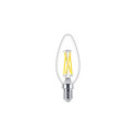 Philips Filament Candle Clear 25W B35 E14