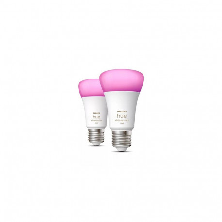 Philips Hue White and colour ambience A60 – E27 smart bulb – 1100 (2-pack)