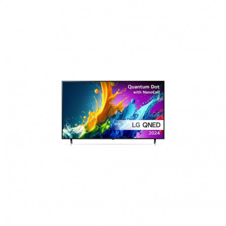 LG QNED 86QNED80T6A TV 2.18 m (86") 4K Ultra HD Smart TV Wi-Fi Black