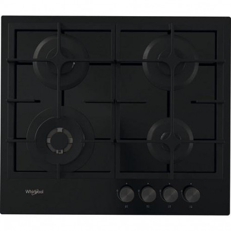 Whirlpool AKT 6465/NB1 Black Built-in 60 cm Gas 4 zone(s)