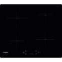 Whirlpool WS QS460 NE Black Built-in 60 cm Zone induction hob 4 zone(s) Whirlpool WS QS460 NE Black Built-in 60 cm Zone induction hob 4 zone(s)