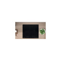Indesit IB 65B60 NE Black Built-in 59 cm Zone induction hob 4 zone(s)