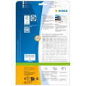 HERMA Labels Premium A4 97x42.3 mm white paper matt 120 pcs.