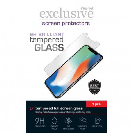 Insmat 861-1521 mobile phone screen/back protector Clear screen protector Samsung 1 pc(s)