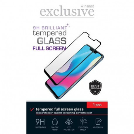 Insmat 861-1512 mobile phone screen/back protector Clear screen protector Samsung 1 pc(s)