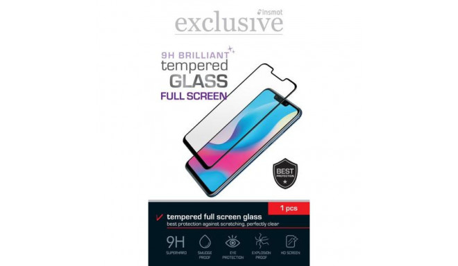 Insmat 861-1491 mobile phone screen/back protector Clear screen protector Apple 1 pc(s)