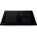 Whirlpool WF S7560 NE Black Built-in 60 cm Zone induction hob 4 zone(s)