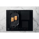 Whirlpool WF S7560 NE Black Built-in 60 cm Zone induction hob 4 zone(s)