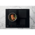 Whirlpool WF S7560 NE Black Built-in 60 cm Zone induction hob 4 zone(s)