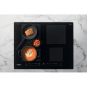 Whirlpool WF S7560 NE Black Built-in 60 cm Zone induction hob 4 zone(s)