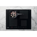 Whirlpool WF S7560 NE Black Built-in 60 cm Zone induction hob 4 zone(s)