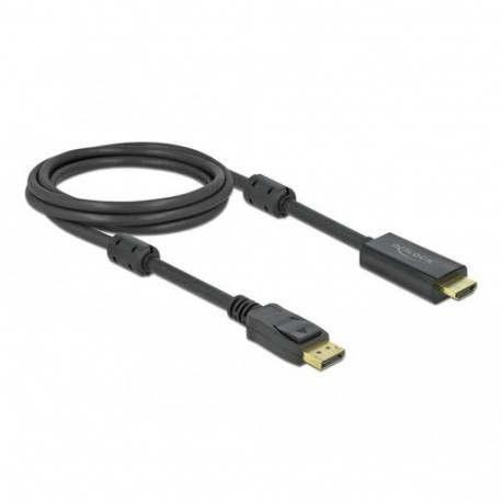 DeLOCK Active DisplayPort 1.2 to HDMI Cable 4K 60 Hz 2 m