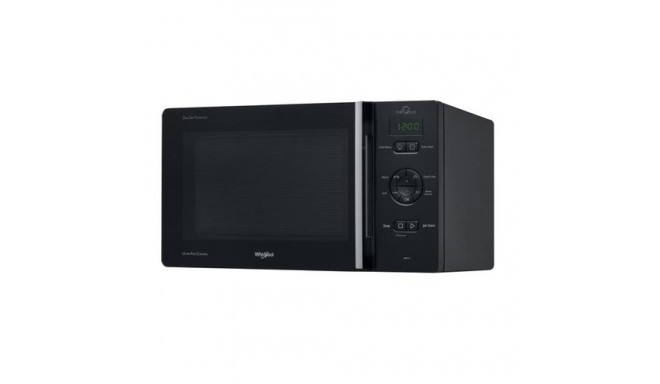 Whirlpool Chef Plus MCP 345 BL Black Grill microwave Countertop 25 L 800 W