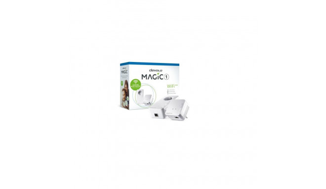 Devolo Magic 1 WiFi mini Starter Kit 1200 Mbit/s Ethernet LAN Wi-Fi White 2 pc(s)