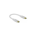 DeLOCK USB Type-C Charging Cable 15 cm PD 100 W with E-Marker