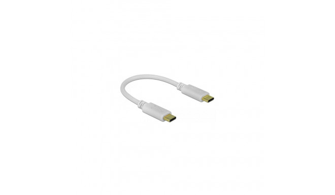 DeLOCK USB Type-C Charging Cable 15 cm PD 100 W with E-Marker