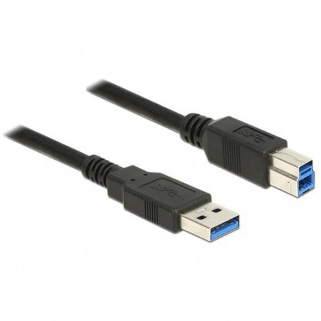 DeLOCK 85068 USB cable USB 3.2 Gen 1 (3.1 Gen 1) 2 m USB A USB B Black
