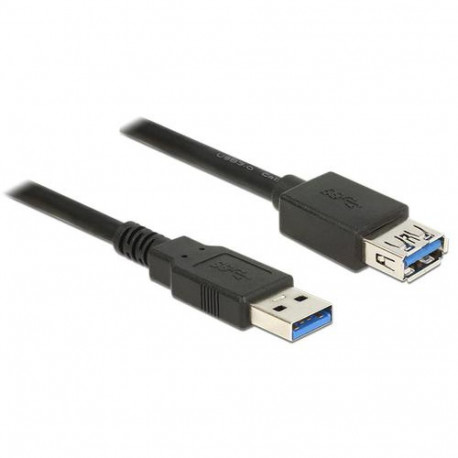 DeLOCK 85056 USB cable USB 3.2 Gen 1 (3.1 Gen 1) 2 m USB A Black