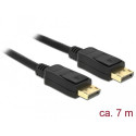 DeLOCK 84860 DisplayPort cable 7 m Black