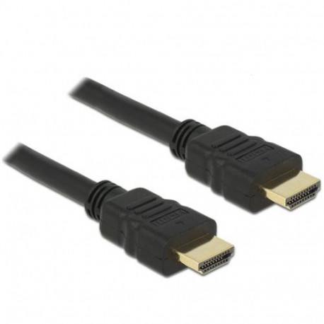 DeLOCK 84752 HDMI cable 1 m HDMI Type A (Standard) Black