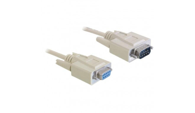 DeLOCK 84064 serial cable Beige 2 m DB-9