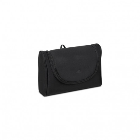 Rivacase 8407 Toiletry bag 4 L Polyester, Recycled polyester Black