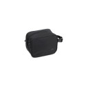 Rivacase 8409 Toiletry bag Polyester, Recycled polyester Black