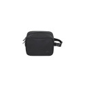 Rivacase 8409 Toiletry bag Polyester, Recycled polyester Black
