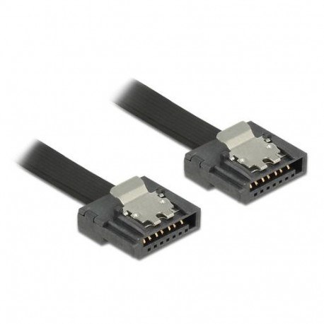 DeLOCK 0.2m 2xSATAIII SATA cable Black