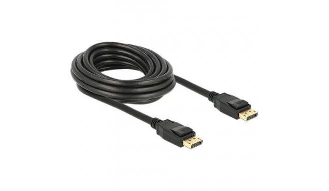 DeLOCK 5m Displayport 1.2a Black
