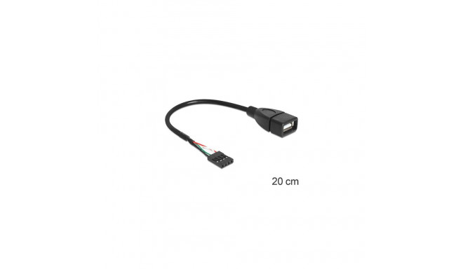 DeLOCK 83291 internal USB cable