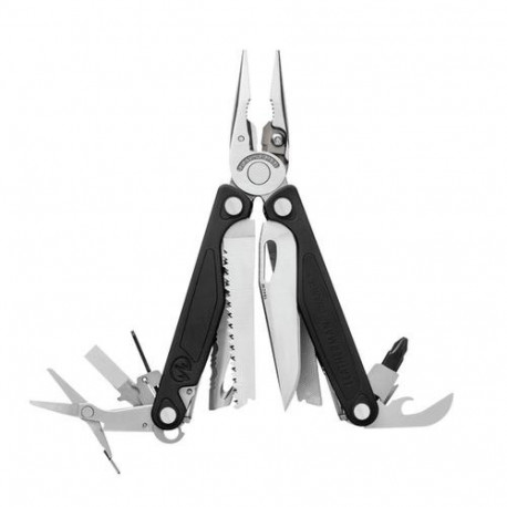 Leatherman Charge+ multi tool pliers Pocket-size 19 tools Black, Stainless steel
