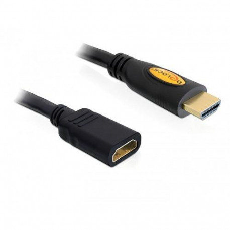 DeLOCK 2m HDMI HDMI cable HDMI Type A (Standard) Black