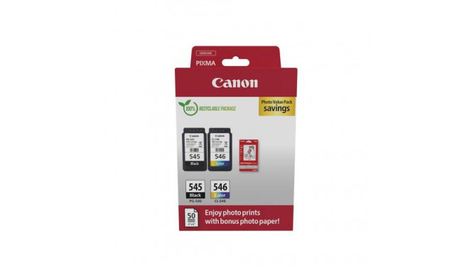 Canon 8287B008 ink cartridge 2 pc(s) Original Black, Cyan, Magenta, Yellow