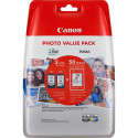 Canon PG-545XL/CL-546XL High Yield Ink Cartridge + Photo Paper Value Pack