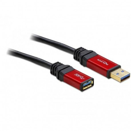 DeLOCK 2.0m USB 3.0 A USB cable USB 3.2 Gen 1 (3.1 Gen 1) 2 m USB A