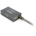 DeLOCK 82748 laptop dock/port replicator Wired USB 2.0 Grey
