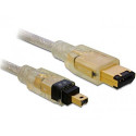 DeLOCK FireWire A/A, 2.0m 2 m Grey