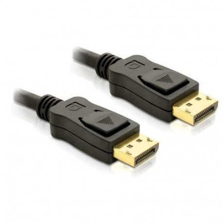 DELOCK Displayport Kabel DP -> DP St/St 1.00m schwarz 4K