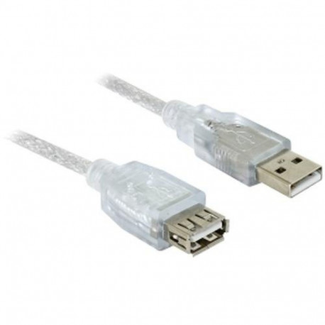 DeLOCK 82239 USB cable USB 2.0 1.8 m USB A White